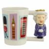 MUG REINE D'ANGLETTERRE (Taille 11 X 14.5 Cm) -FêteMagique Soldes smug323 001 1622212991