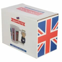 MUG REINE D'ANGLETTERRE (Taille 11 X 14.5 Cm) -FêteMagique Soldes smug323 005 1622212991