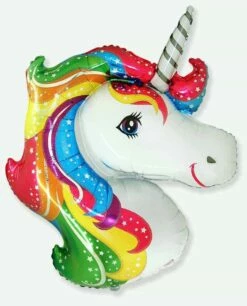 BALLON ALUMINIUM (LICORNE)