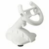 VOLANT POUR CONSOLE WII 1 VOLANT POUR CONSOLE WII -FêteMagique Soldes volant avec socle pour wii