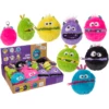 PELUCHES MONSTRES FUN (Pack 12 Pièces - 6 Coloris) -FêteMagique Soldes zippy friends en peluche env 9 cm 6 ass 48043