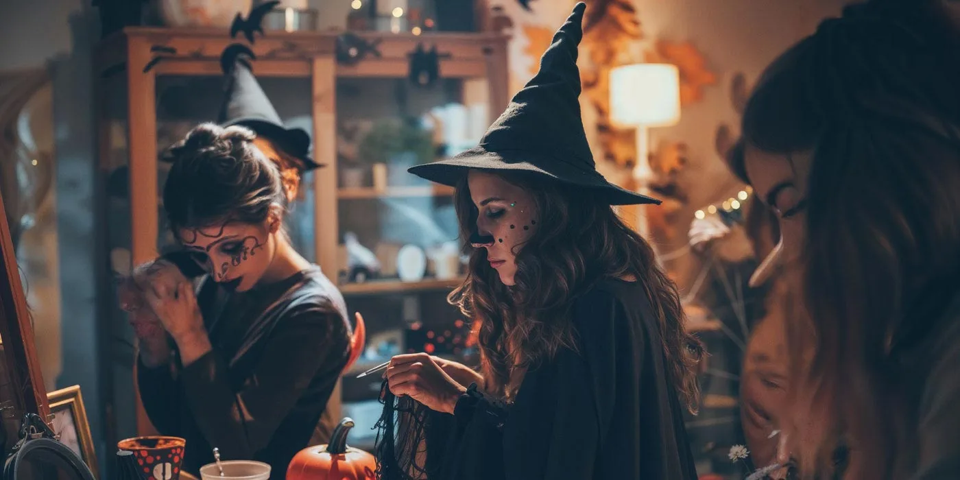 FêteMagique Soldes -FêteMagique Soldes accessoires maquillage halloween